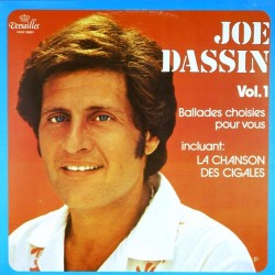 Пластинка Joe Dassin ‎ Vol. 1